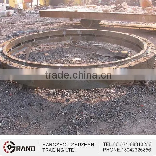 Customized Large Forging Steel Tyre for Rotary Kiln photo-2