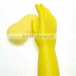 Long-Cuff Rubber Catering Gloves