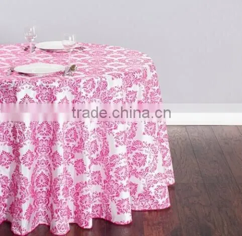 Jacquard Tablecloth in Various Colours, Shapes & Sizes photo-3