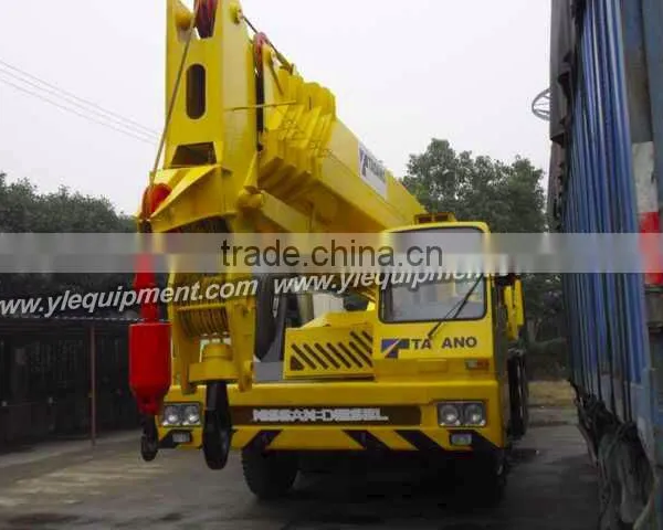 TADANO GT550E 55 Ton Used Wheel Crane Lifting Truck Crane