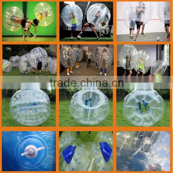 High Quality Inflatable Ball Suit Walk in Plastic Bubble Ball Human Sized Hamster Ball for Sale photo-4