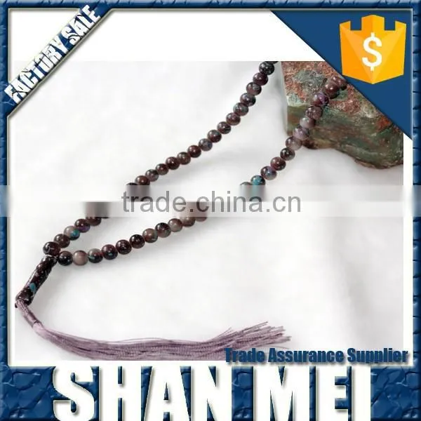 Hot Sale Low Price Prayer Beads,colour Stone Prayer Beads photo-6