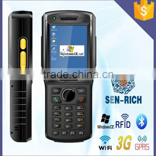 Industrial WinCE PDA with Wireless,RFID,UHF Reader,Bar Code Scanner,GPRS,GSM