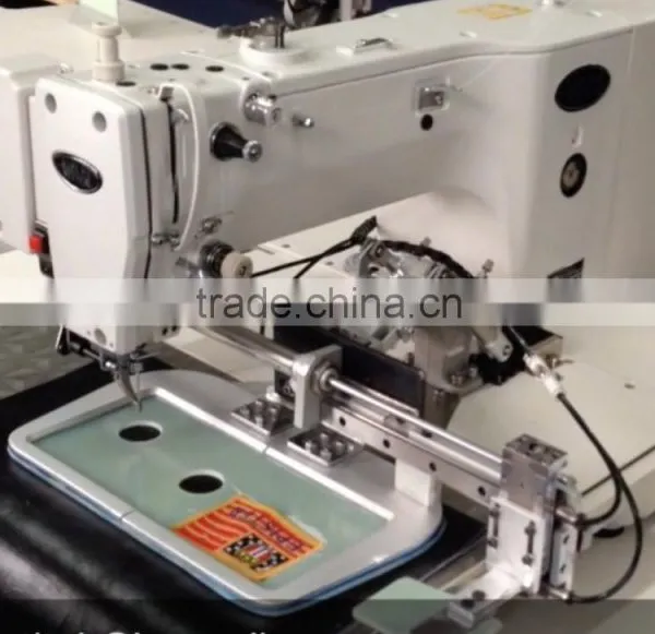 Computer Attaching Logo Sewing Machine With Auto Slide Device photo-2