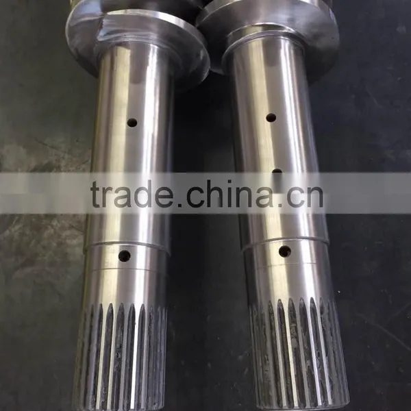 38CrMoAlA Conical Twin Screw Barrel From Zhou Shan photo-2