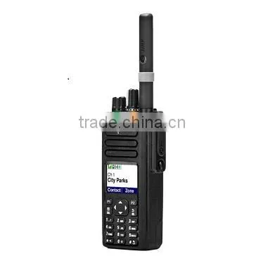 DP4000 SERIES DP4800 DP4801 VHF UHF DIGITAL PORTABLE Walkie Talkie photo-3