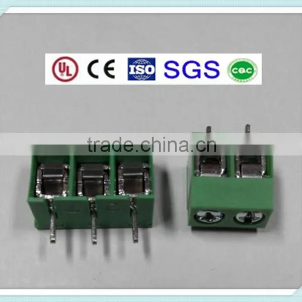 Euro Terminal Block KDG126 5.0mm 5.08mm Pitch 300V 12A photo-2