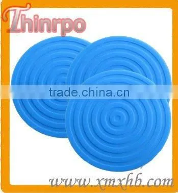 High Quality Silicone Coaster, Soft PVC Coaster, Promotional Gift