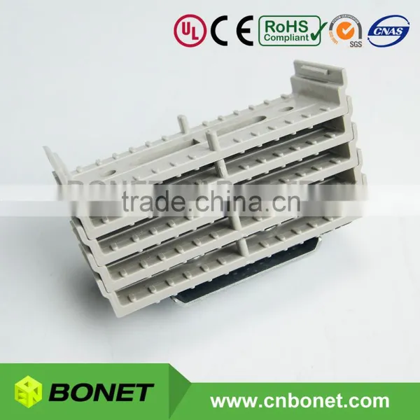 Flame Retardant ABS Plastic Cable Fixer Cable Gripper to Replace Cable Tie photo-4