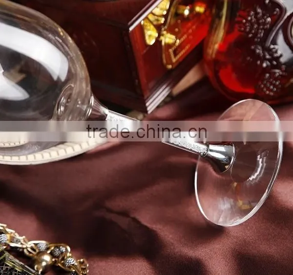 Glassware Factory Wholesale Bar Crystal Luxury Wine Glass photo-4