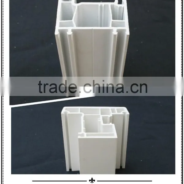 U-shaped Pvc Plastic Profile, China Pvc Profile, Plastic Pvc Profile , Upvc Profile for Pvc Casement Window and Door photo-4