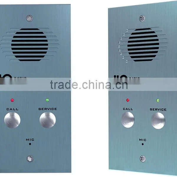 IP Intercom Emergency Call Service Bank Intercom System photo-2