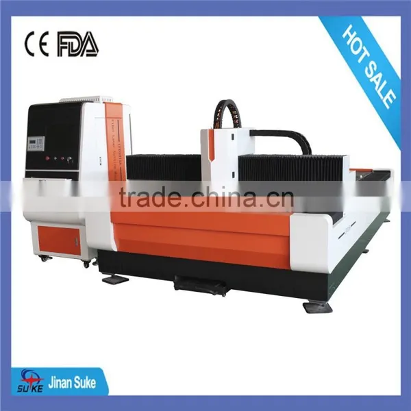 500w / 1000w Stainless Steel Fiber Laser Cutting Machine for Sheet Metal Processing / Kitchen Ware / Elevators photo-3