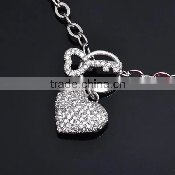 Dongguan Manufacturer Fashion Rhinestone Sport Bracelet photo-3