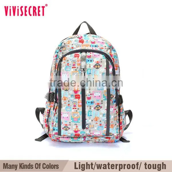 Vivisecret Comfortable Shoulder Strap Large Capacity for Traveling Backpack photo-2