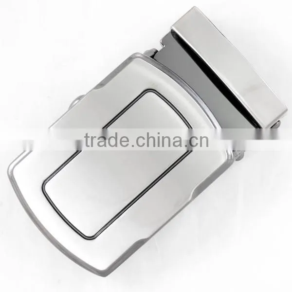 Automatic Interlock Good Design Man 35mm Double Buckle Belt photo-3