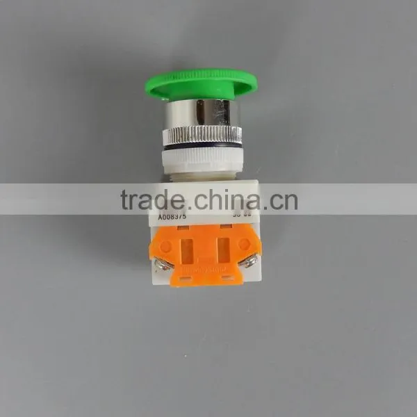 Pushbutton Switch, Emergency Stop, Switch