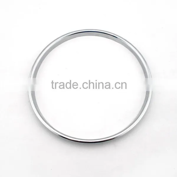 Chrome Light Switch Ring for vw Golf Accessories photo-2