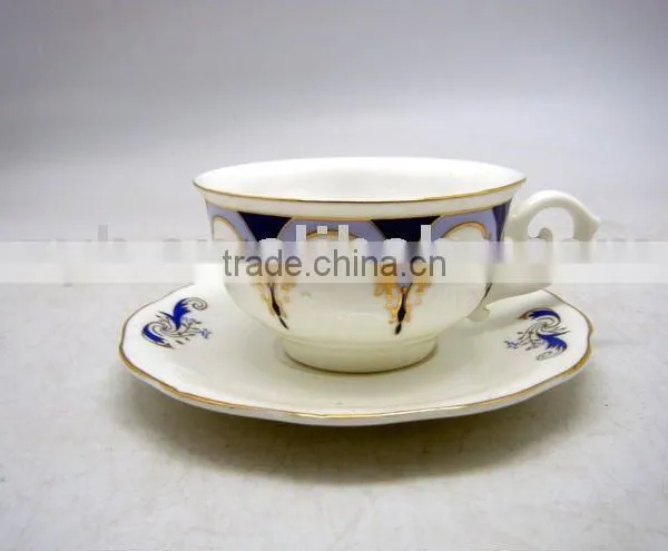 Porcelain Cups and Saucers