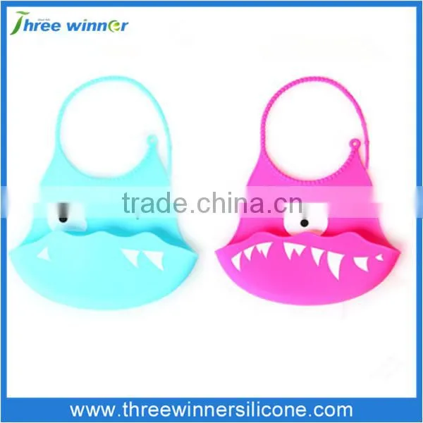 High Quality Silicone Baby Bib Custom Silicone Bib photo-5