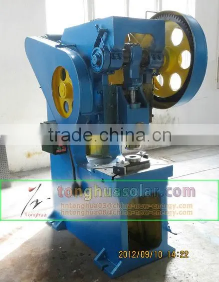 25 Ton Power Press Machine, Heat Pipe Solar Water Heater Machinery