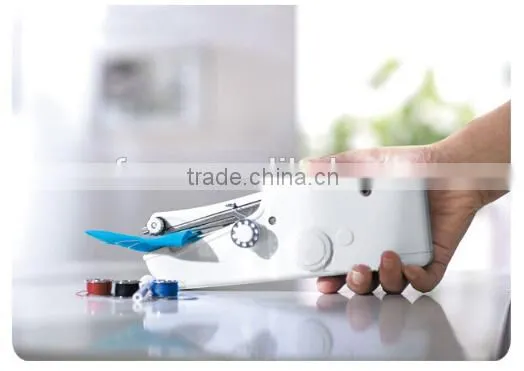 High quality portable mini handheld electric sewing machine/hand stitch sewing machine