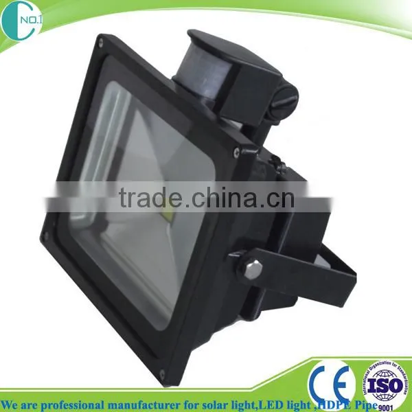 Outdoor Lighting Flood Die Cast Aluminum Led Flood Light With Sensor photo-6