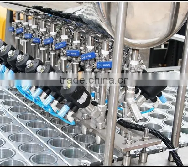 Shanghai Auto Plastic Cup Filling Sealing Machine photo-2