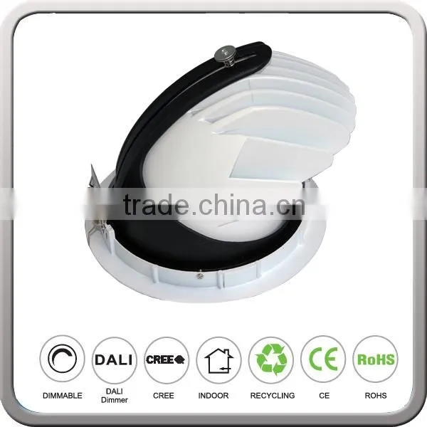 New Arrival 2016 30W 35W LED Commercial Lighting 3000lm Ceiling Light Downlight 230V Flexible photo-2