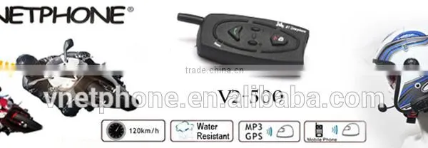 2 Way System Full-duplex Walkie Talkie for 2 Riders photo-2