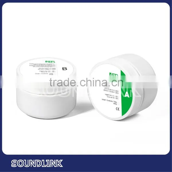 500g Bottle UV Light Polymerisation Material for Clear Earmold photo-5