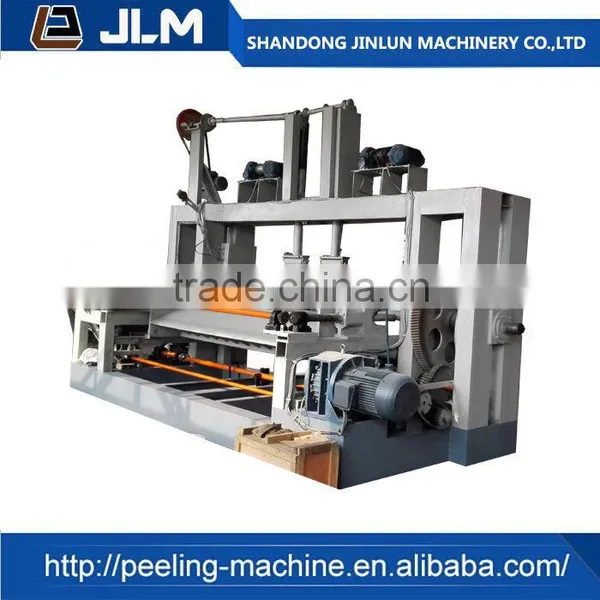 Spindle Log Veneer Peeling Machine photo-2