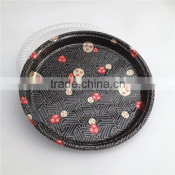 Plastic OPS Round Food Trays photo-2