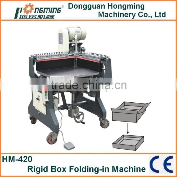 HM-TDG500 Semi-automatic Set-up Box Making Line photo-4