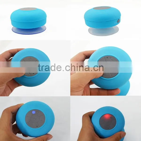 2015 New Products Bluetooth Speaker IPx4 Led Waterproof Wireless Speaker Bluetooth Mini Bluetooth Speakers Subwoofer photo-5