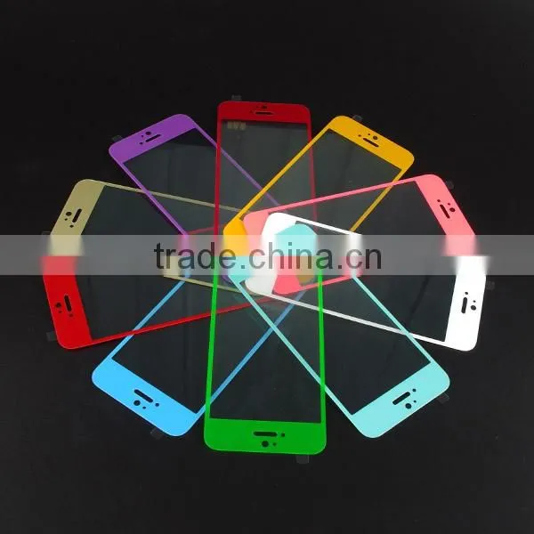 Color Tempered Glass Screen Protector for Iphone 5 Good Quality Mobile Phone Screen Film photo-6