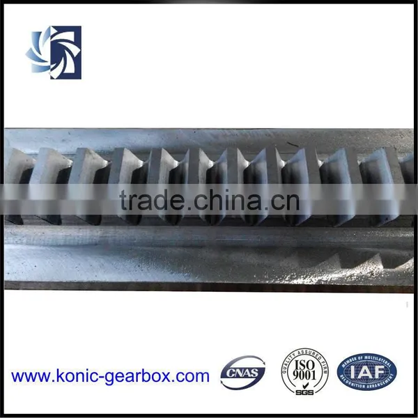 Gear Box Transmission Spur Gear Rack and Pinion Cnc photo-4
