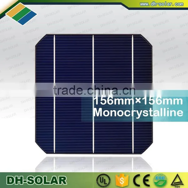 HIgh Efficiency 6 Inch 3BB Mono Solar Cell Solar Power