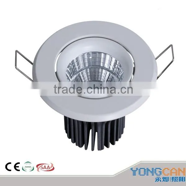 Standard High Efficient 3w Led Cob Ceiling Light photo-2