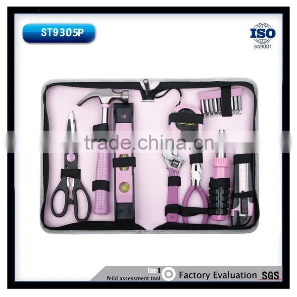 19pcs Promotional Items of Small Gift Hand Tools Sets Bag