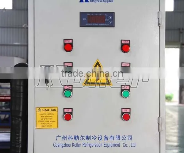 Koller DK50 5 Tons/day Directly Cooling Ice Block Machine With Automatic Ice Harvest for Fresh Seafood photo-5