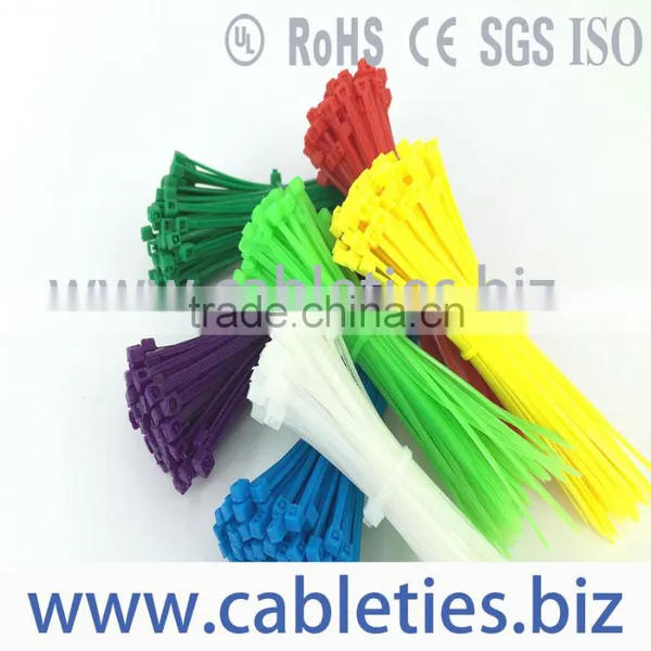 Customized Self-locking Plastic Cable Ties photo-3