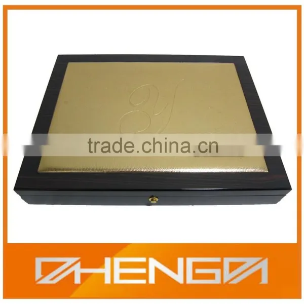 High Quality Customized Made-in-China Button Cufflinks Box for Hot Sale(ZDW13-C070) photo-6