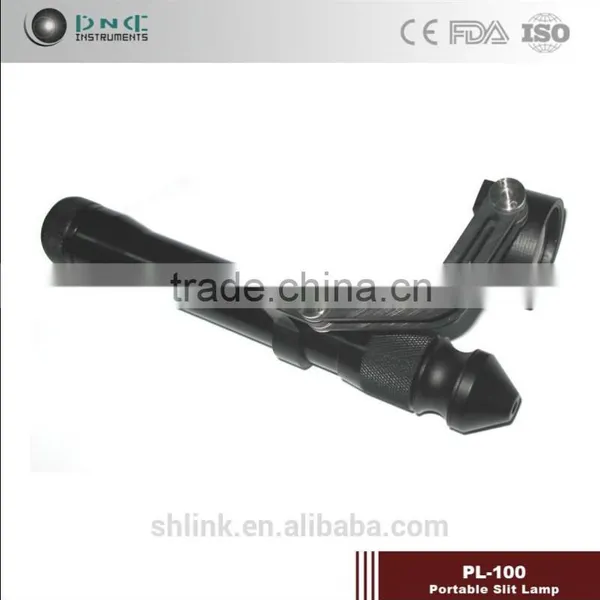 best quality ophthalmic PL-100 optical slit lamp