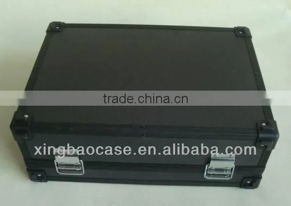 Aluminum Tool Hard Case Briefcase ,gold Aluminum Barber Tool Case With Tools Borad,hair Stylist Tool Case photo-2