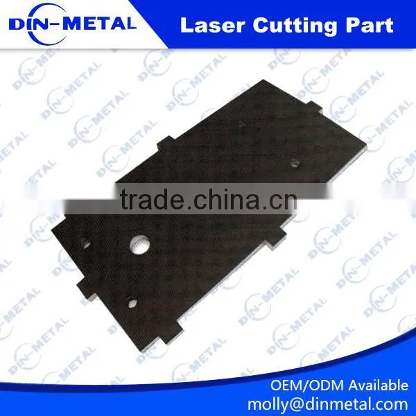 Chinese High Precision Sheet Metal CNC Laser Cutting Machinery Part photo-4