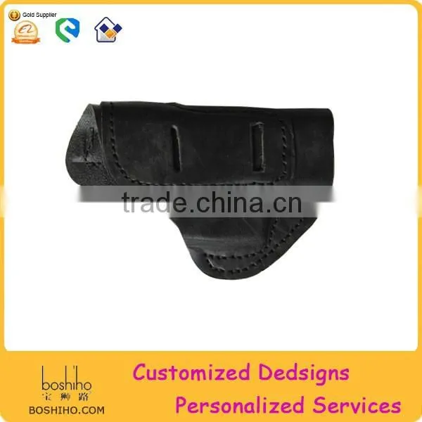 HOT Sale Wholesale Customized Genuine Leather Gun Pouch