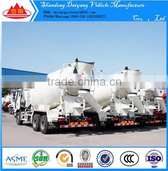 2016 Good Quality Concrete Mixer Truck Factory Direct Sale With Low Price photo-3