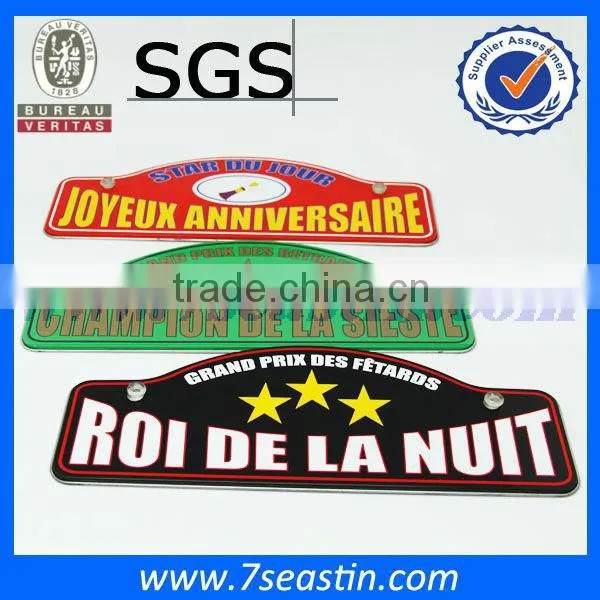 Custom Made Tin Guidepost