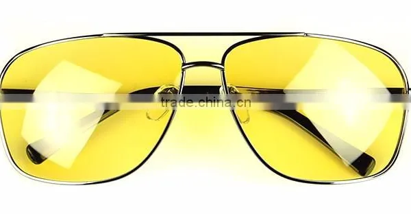 Free Sample Glasses Yellow Lens Polarized for Driver photo-2